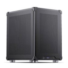 Jonsbo C6 Black Micro-Tower PC-Gehäuse, Gami...