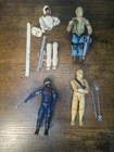 Vintage 80's  GI Joe Lot And Accessories Storm Shadow Hong Kong 220