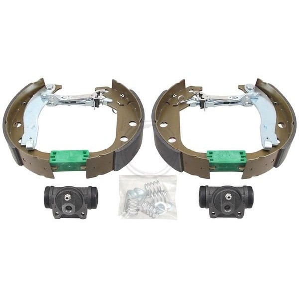 Bremsensatz Trommelbremse Ø 228 Mm 42 Mm A.B.S. FüR U.A. CitroËN Xsara-image