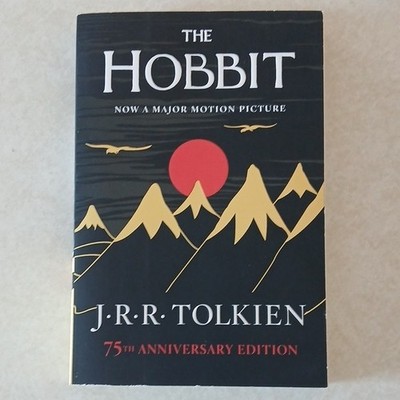 Houghton Mifflin Harcourt The Hobbit J.R.R. Tolkien 75th Anniversary Paperback