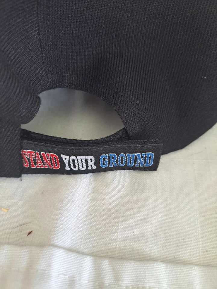 BALLCAP "ALL AMERICAN PATRIOT" Ready To Defend, It's Your Right Foto 4 de 4