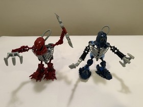 LEGO BIONICLE: Karzahni (8940) - Complete set w/ box and manual - Rare Titan Set