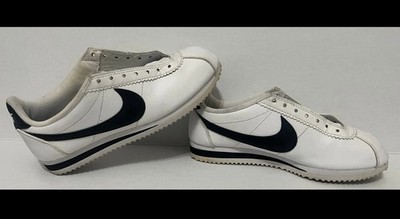 Nike Cortez White Shoes Women's Size 6.5