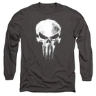 Daredevil Born Again Skull The Punisher Returns Long Sleeve T-Shirt S-2XL