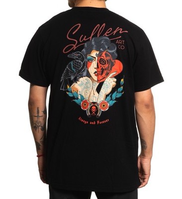 SULLEN CLOTHING ALWAYS BLACK PREMIUM T-SHIRT