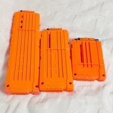 NERF, N-Strike Elite Dart Round Plastic Magazine Clips, 6, 12 and 18 Count