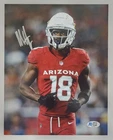 MARVIN HARRISON JR Signed Auto 8x10 Photo Arizona Cardinals FIVESTAR
