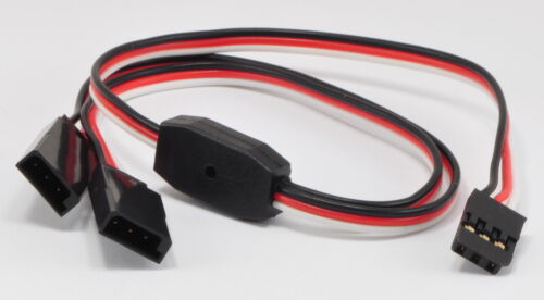 (1) 30CM Y Servoverlängerungsleitung / Splitter - Futaba - Bild 3 von 5