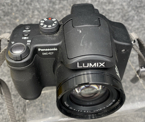 Panasonic DMC-FZ7 6MP fotocamera digitale con zoom ottico stabilizzato immagine 12x - Foto 4 di 12