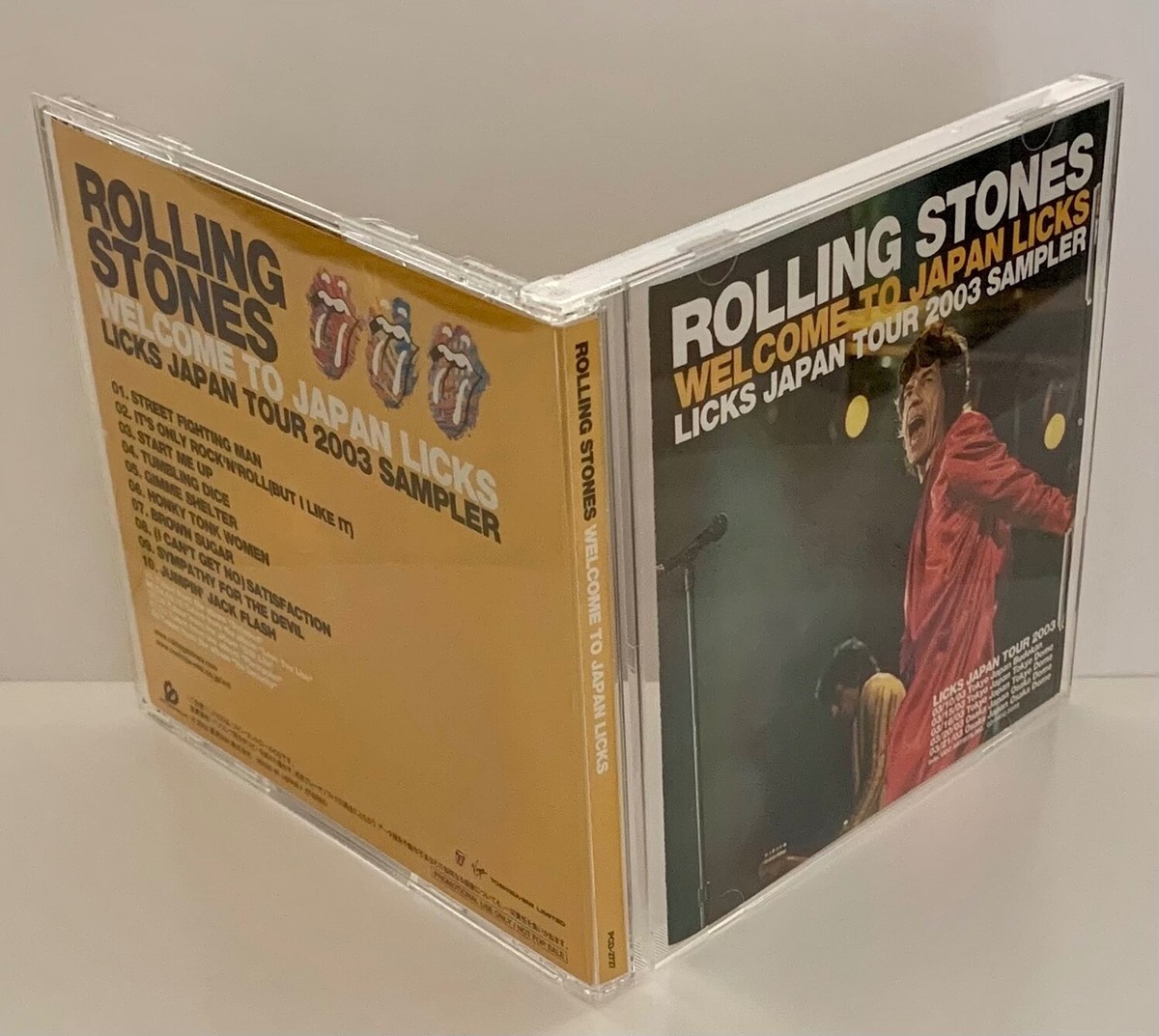 Rolling Stones Licks Japan Tour 2003