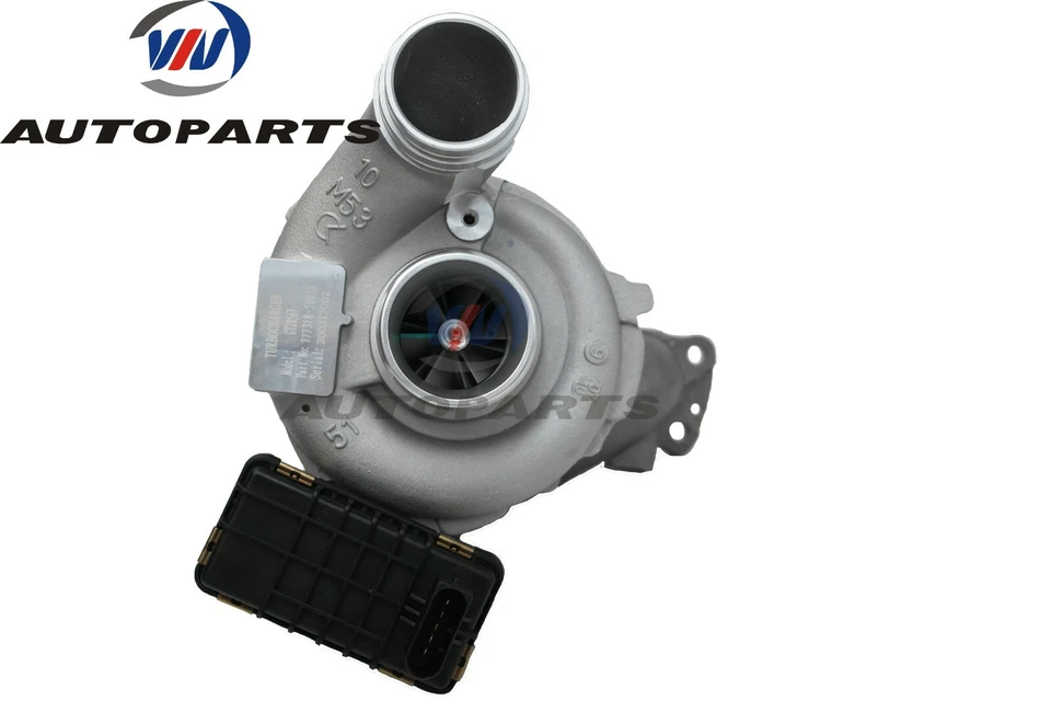 Турбонагнетатель для Mercedes E300/320/350 ML320 R320/350/Sprinter OM642 3,0 л - Изображение 2 из 4