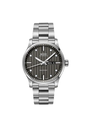 Mido Multifort Watch M0058301106180 Automatic Watch Wristwatch Automatic