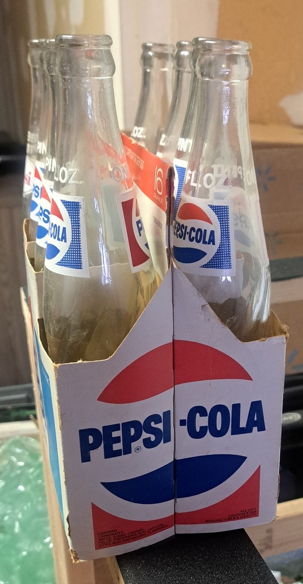 【Vintage】PEPSI COLA ストロー ディスペンサー ガラスケース Vintage Pepsi-Cola 5 Cents Glass Straw Holder Dispenser
