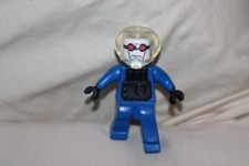 2008 Mr. Freeze Figure - McDonald s Lego Batman Happy Meal Toy - Loose