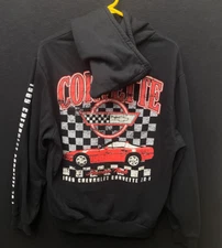 GM Chevrolet Corvette Performance ZR-1 Chemistry black Hoodie large b21