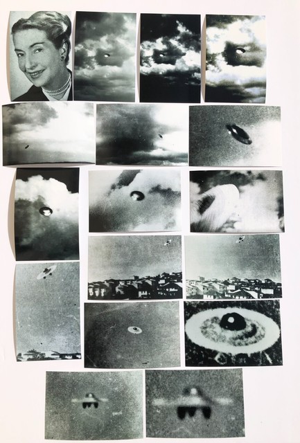 Rare Elizabeth Klarer South Africa UFO Contactee 17 Flying Saucer 4X6 Photo Set Rare Elizabeth Klarer South Africa UFO Contactee 17 Flying Saucer 4X6 Photo Set