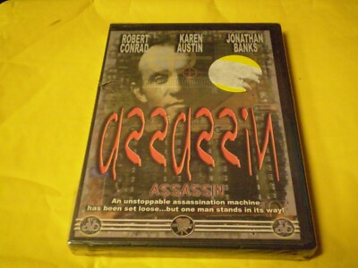 Assassin    (DVD, 2003)  Robert Conrad  Karen Austin  Sci-Fi   Cyborg  Brand NEW