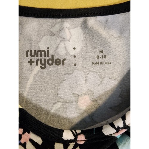 Rumi & RyderVal Fit & Flare Dress Size 8-10 Floral NWT - Picture 5 of 5
