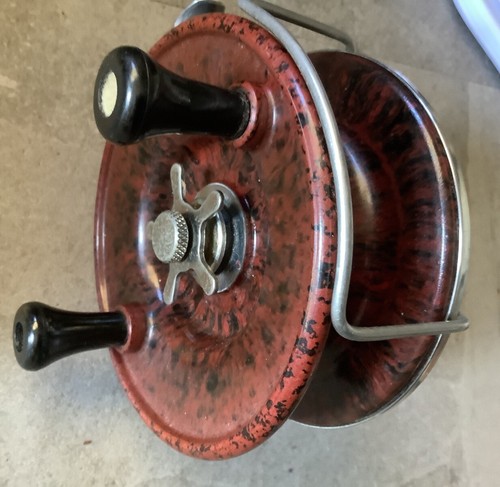 1 VINTAGE ALVEY BAKELITE/STAINLESS STEEL SIZE 520 A12 IN SUPERB CONDITION - Picture 2 of 12