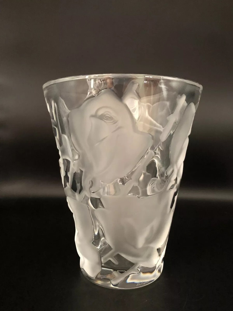 Beautiful Rare Signed R. Lalique France 