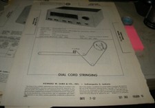 NEWCOMB AM-FM RECEIVER MODEL: CO-712 SAMS PHOTOFACT 363-15 