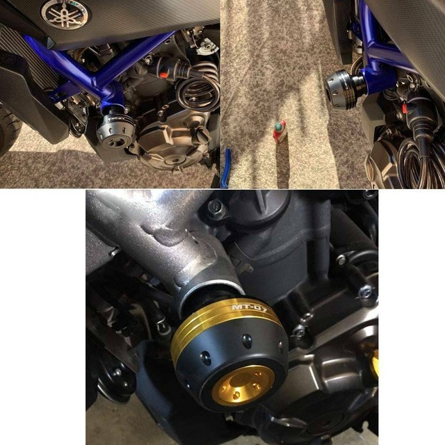 Frame Sliders Crash Slider Protector For Yamaha MT07 MT07 20152018