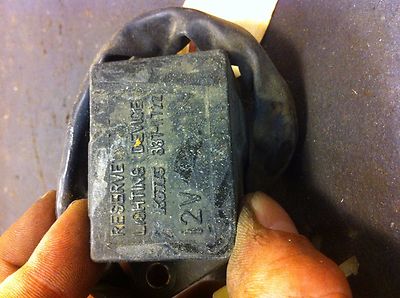 1982 82 Kawasaki ZX750 ZX750 ZX 750 Reserve Lighting Device | eBay