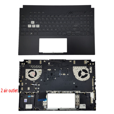 New Palmrest Backlit Keyboard For Asus TUF Gaming A15 FA507 FA507R FX507 2022 US