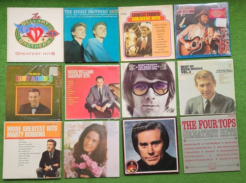 Greatest Hits Best of LP's your favorites pick from the pull down VG+ to NR Mint - Picture 60 of 67