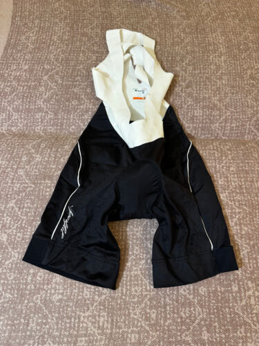 SPORTFUL Body Fit Cycling Bib Short Black SIZE S For Women's NEW!
