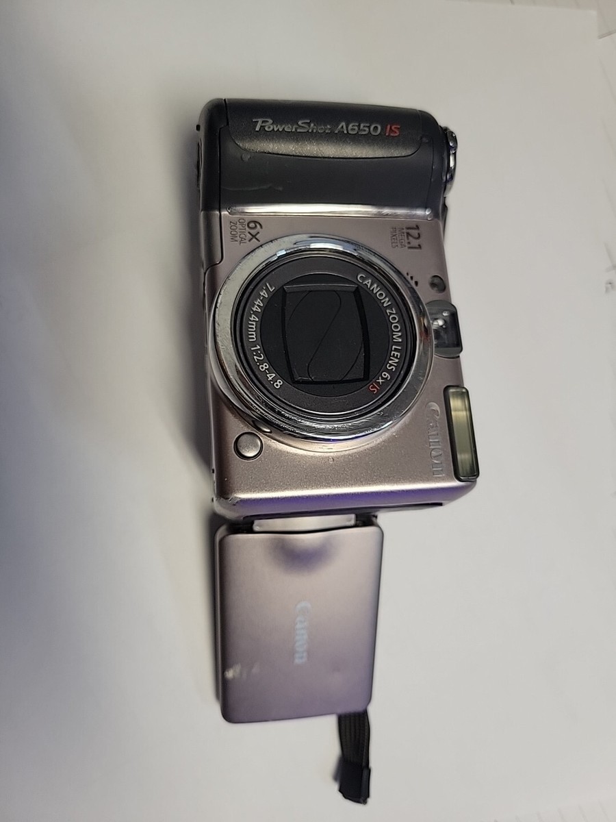 Canon PowerShot A650 IS 6x