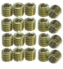 Twenty 20 Brass 1/4" to 3/8" Tripod / Monopod Camera Adapter NEW