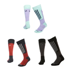 4 Pack XTM Merino Blend Technical Snow Ski Crew socks 2-14