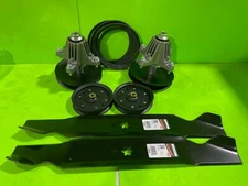 MOWER DECK REBUILD KIT  FITS CUB CADET 42"  LTX1042 LTX1040 BLADES BELT SPINDLES