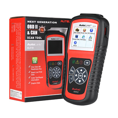Autel AutoLink AL519 OBD2 Scanner Enhanced Mode 6 Diagnostic Tool