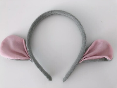Halloween Party Fairy Elf Pixie Alien Avatar Hobbit Side Grey Ears Hair Headband
