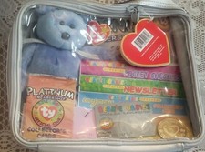 TY BEANIE BABY Platinum CLUBBY II Membership Kit NEW Unopened CARDS COIN BEAR