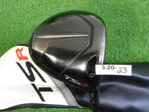 Titleist TSR2 10.0* Driver HZRDUS Black 4G 60g 6.0 Stiff Graphite with Headcover