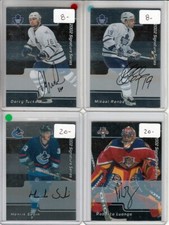  2001-02 BAP Signature Series Autographs #102 Darcy Tucker LEAFS HARD SIGNED