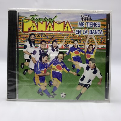 Tropical Panama CD Me Tienes en la Banca 2000 Disa Cumbias Grupero Rare New