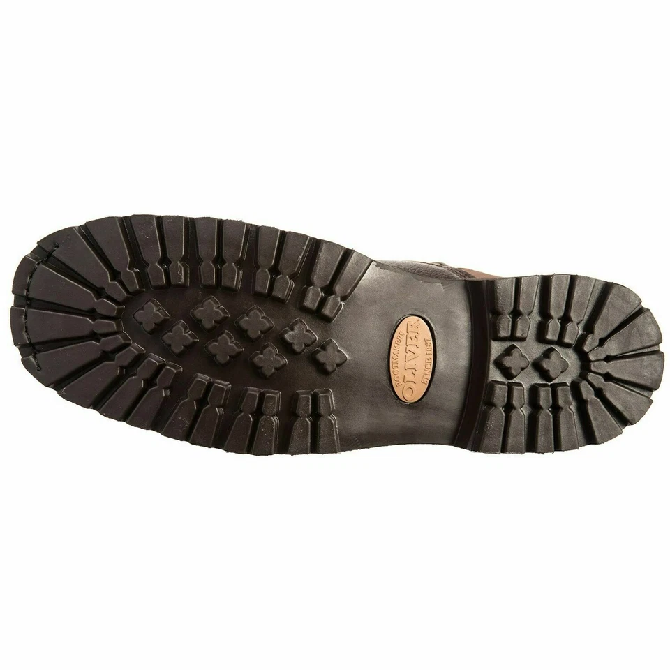 Oliver by Honeywell Hombre 12" Seguridad Puntera Cuadrada Western Bota de Trabajo OL10003 Foto 3 de 4