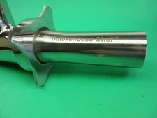 #12 Wide mouth stuffing tube for meat grinders. For meat bags and summer sausage