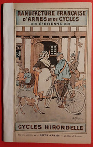 Stickers / Décalcomanies Vélo HIRO401 Hirondelle Manufrance - Neuf France