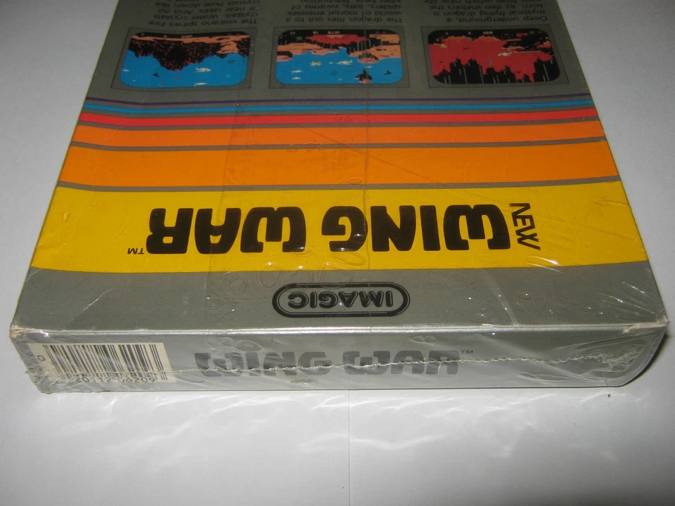 IMAGIC Wing War (Colecovision,1983) New Sealed Rare - Image 4 of 4