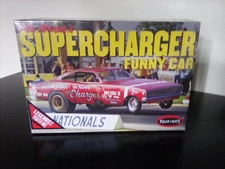 Polar lights Mr Norms Supercharger Funny car Model KIT  1/25 FACTORY SEALED!