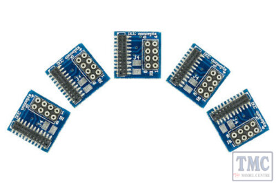DCC-218.6-50 DCC Concepts 6 Funktionen 21 auf 8 Pin Adapter (50)
