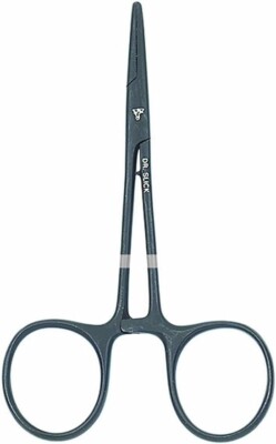 Dr. Slick Clamp, 5'', Black, Curved