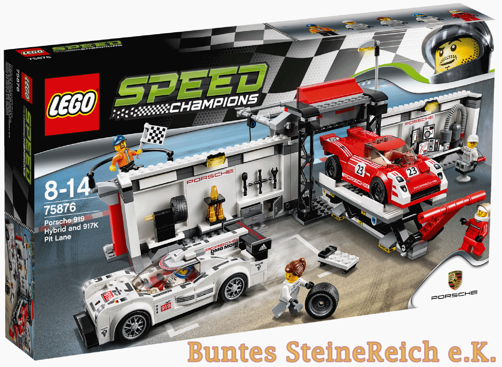 LEGO ® speed champions 75876 porsche 919 Hybrid et 917k pit lane & 0. - expédition LEGO LEGO LEGO ® speed champions 75876 porsche 919 Hybrid et 917k pit lane & 0. - expédition b35775