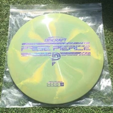 Discraft Paige Pierce Prototype Passion Disc Golf Drive Watermelon ESP Swirl NEW