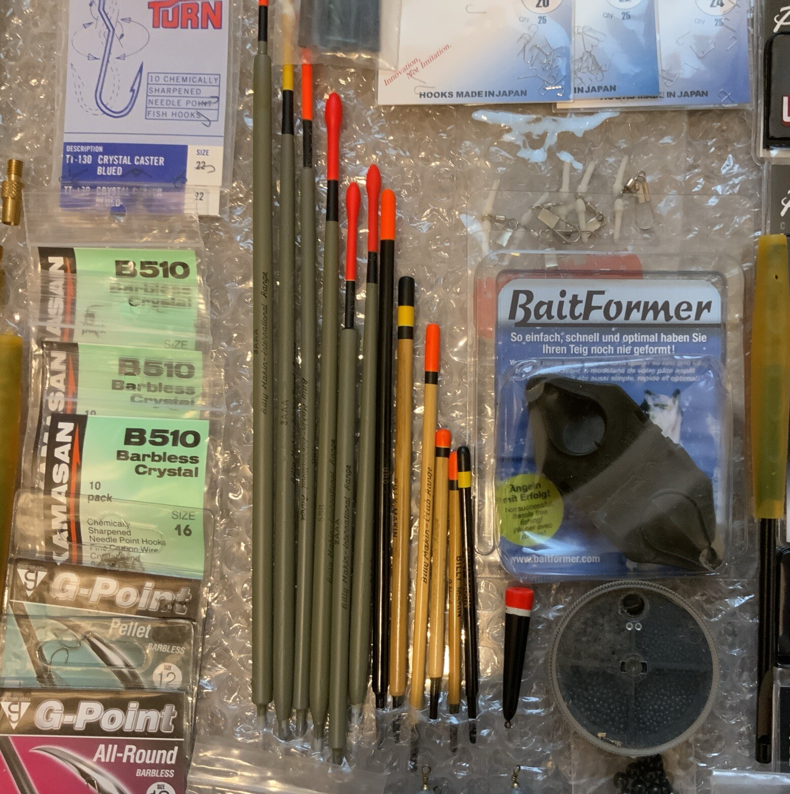 Fishing Tackle Job Lot Of New & Vintage & Used Items eBay